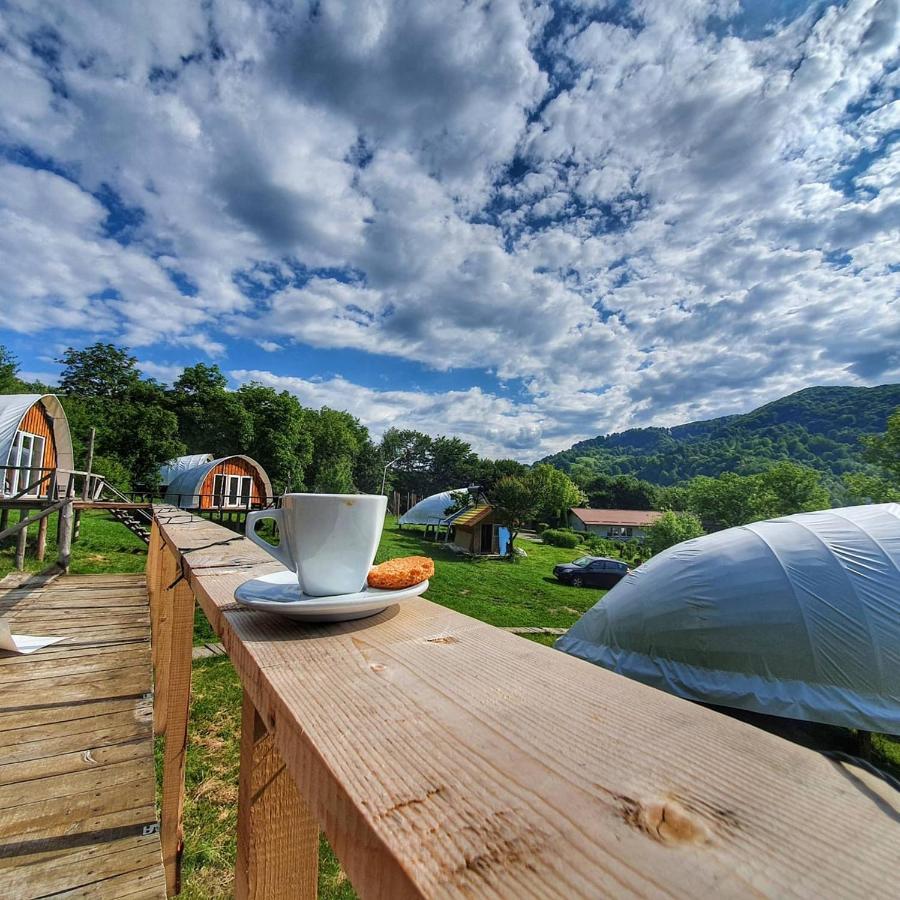 Hotel Sunrise Glamping Retreat Galesu Exterior foto