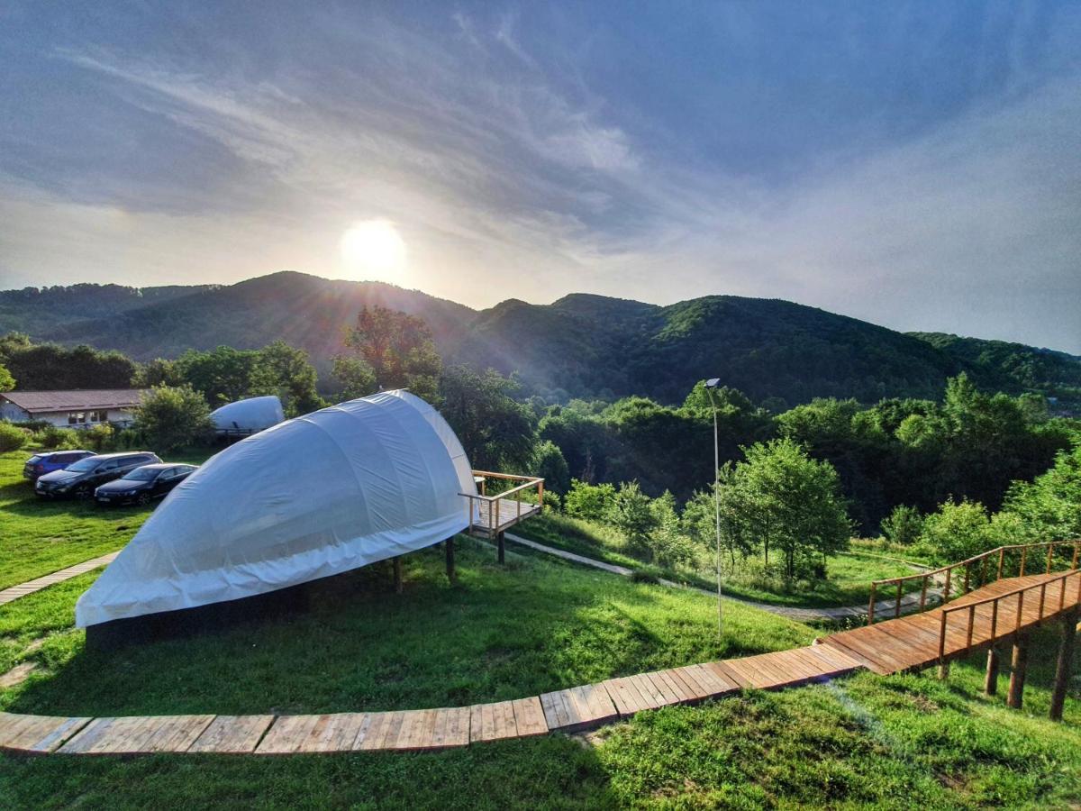 Hotel Sunrise Glamping Retreat Galesu Exterior foto