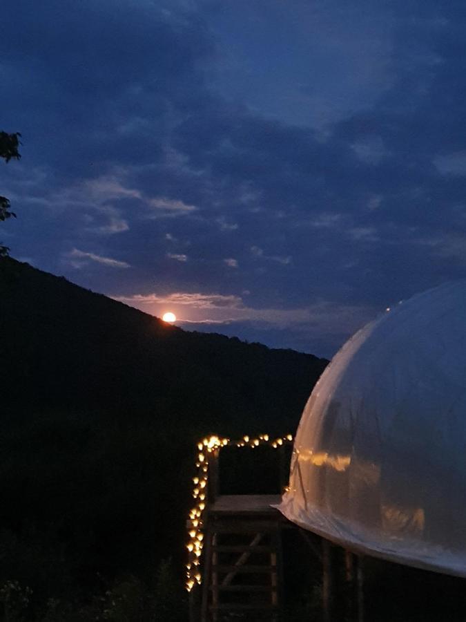 Hotel Sunrise Glamping Retreat Galesu Exterior foto