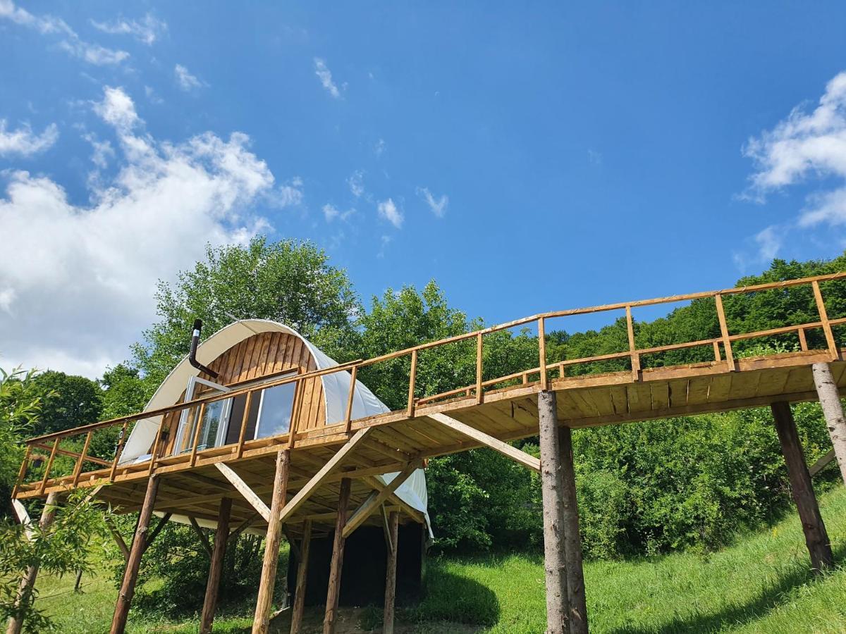 Hotel Sunrise Glamping Retreat Galesu Exterior foto