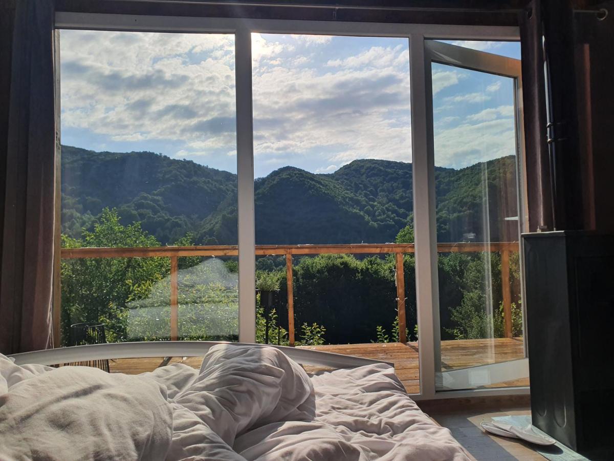 Hotel Sunrise Glamping Retreat Galesu Exterior foto