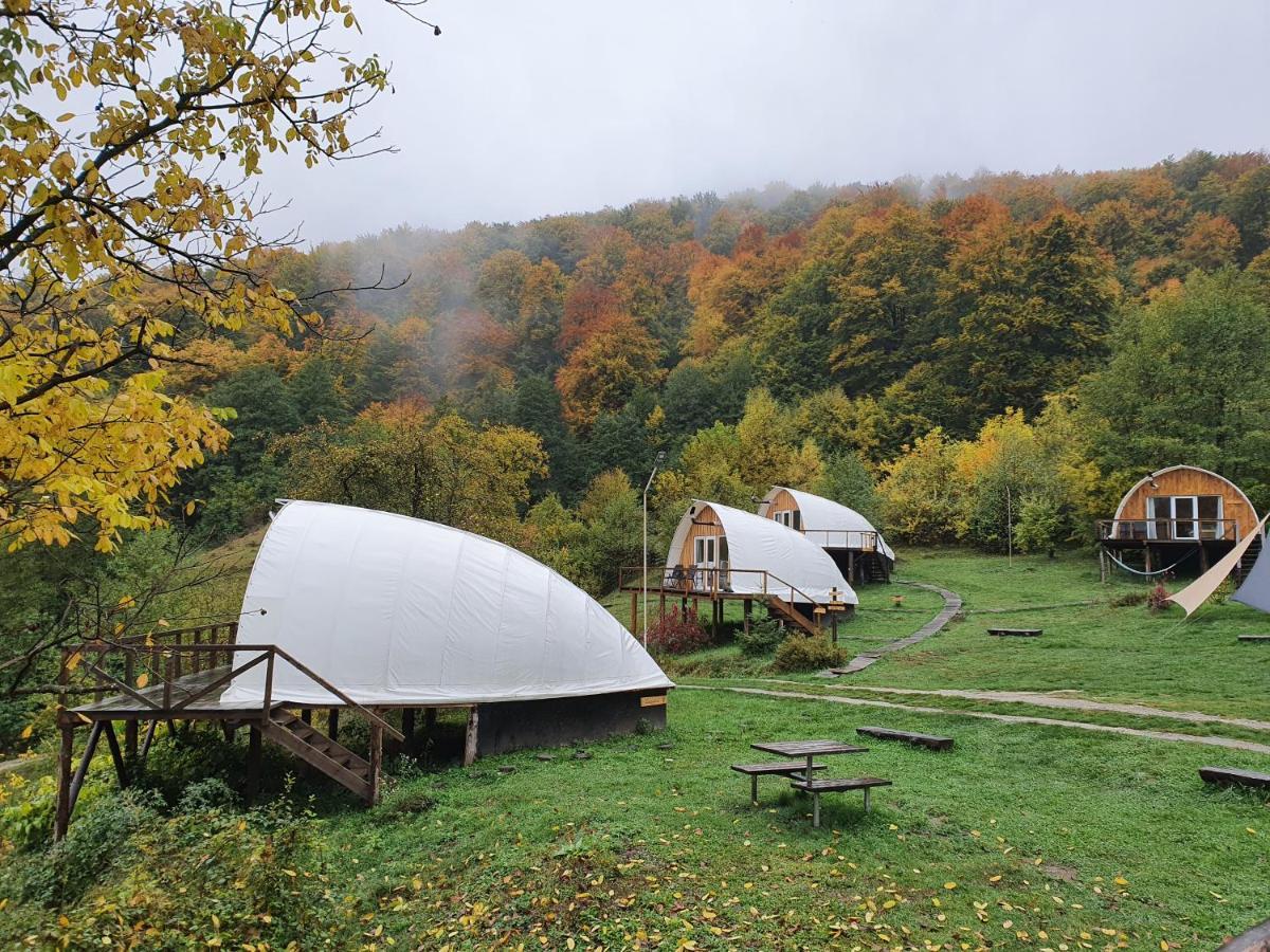 Hotel Sunrise Glamping Retreat Galesu Exterior foto