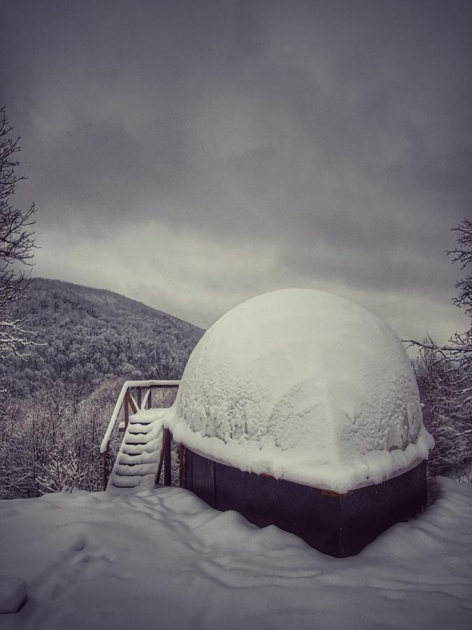 Hotel Sunrise Glamping Retreat Galesu Exterior foto
