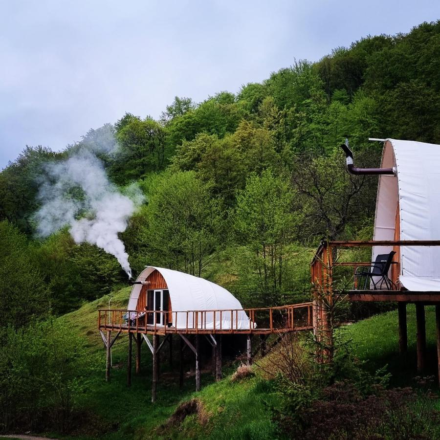Hotel Sunrise Glamping Retreat Galesu Exterior foto