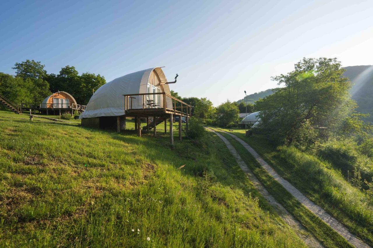 Hotel Sunrise Glamping Retreat Galesu Exterior foto