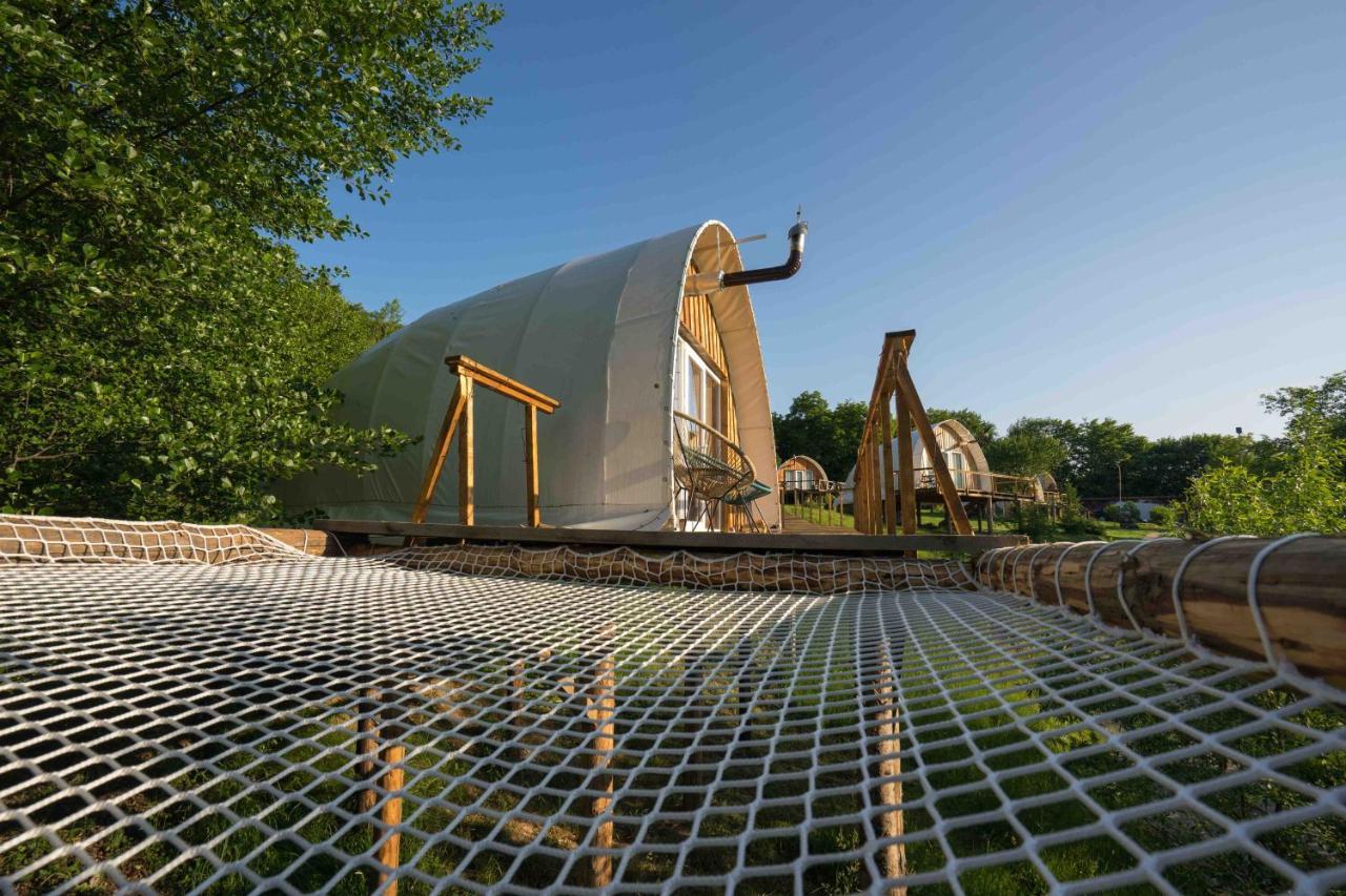 Hotel Sunrise Glamping Retreat Galesu Exterior foto
