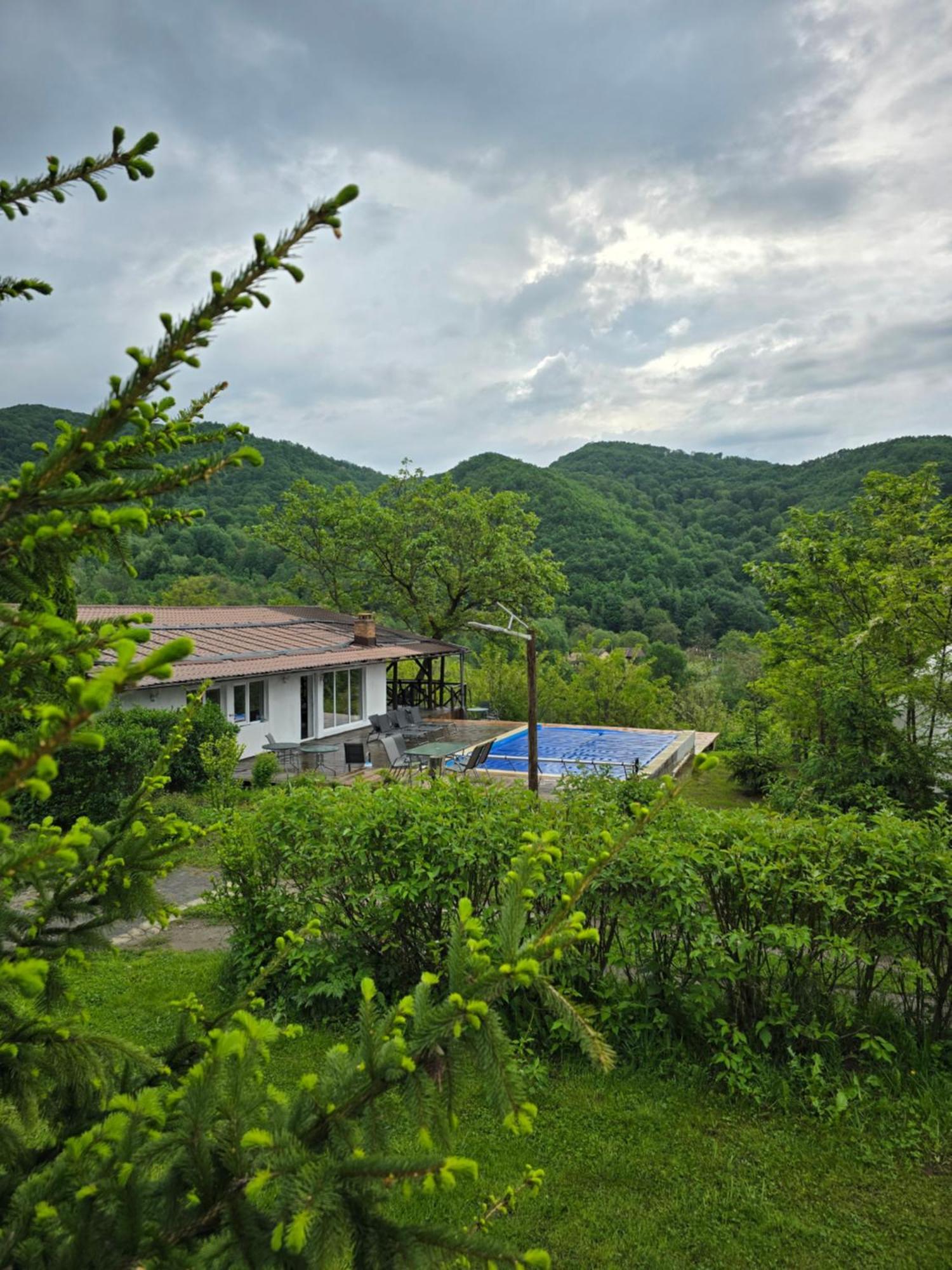 Hotel Sunrise Glamping Retreat Galesu Exterior foto