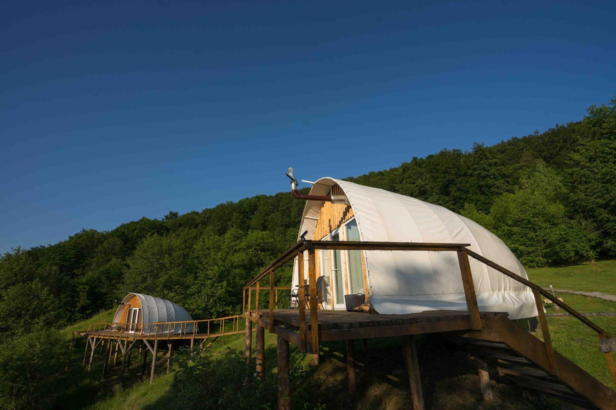 Hotel Sunrise Glamping Retreat Galesu Zimmer foto