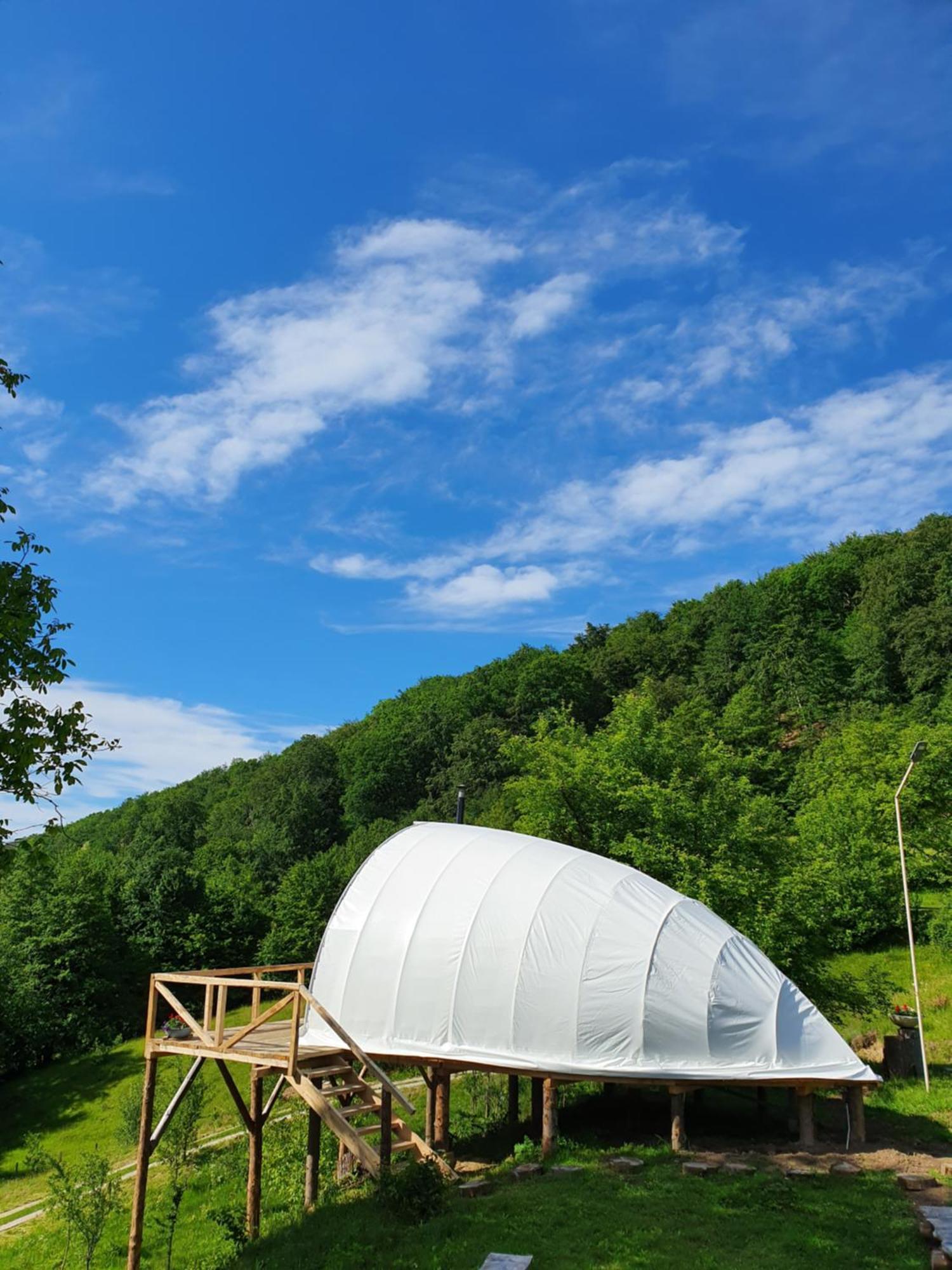 Hotel Sunrise Glamping Retreat Galesu Zimmer foto