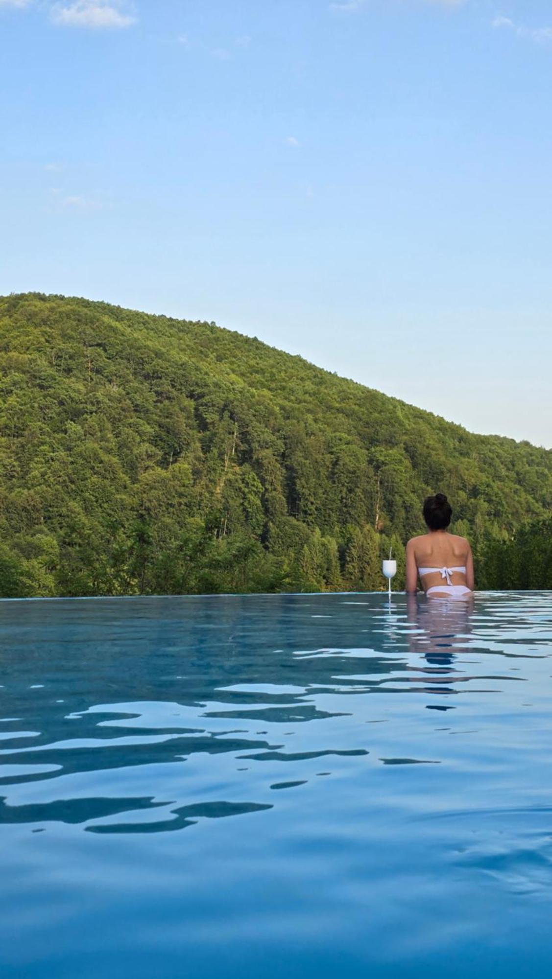 Hotel Sunrise Glamping Retreat Galesu Exterior foto