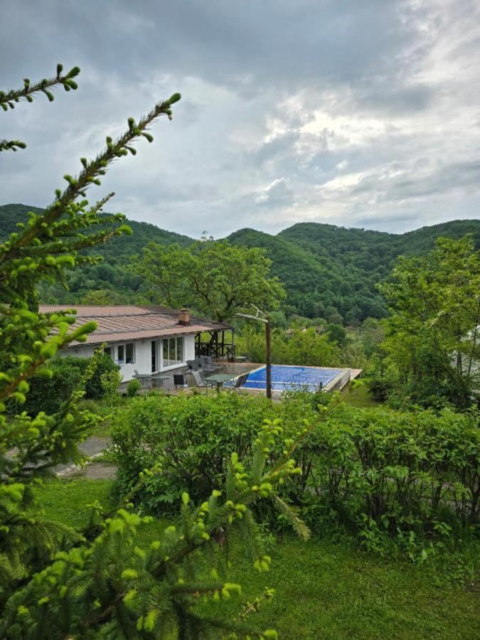 Hotel Sunrise Glamping Retreat Galesu Exterior foto