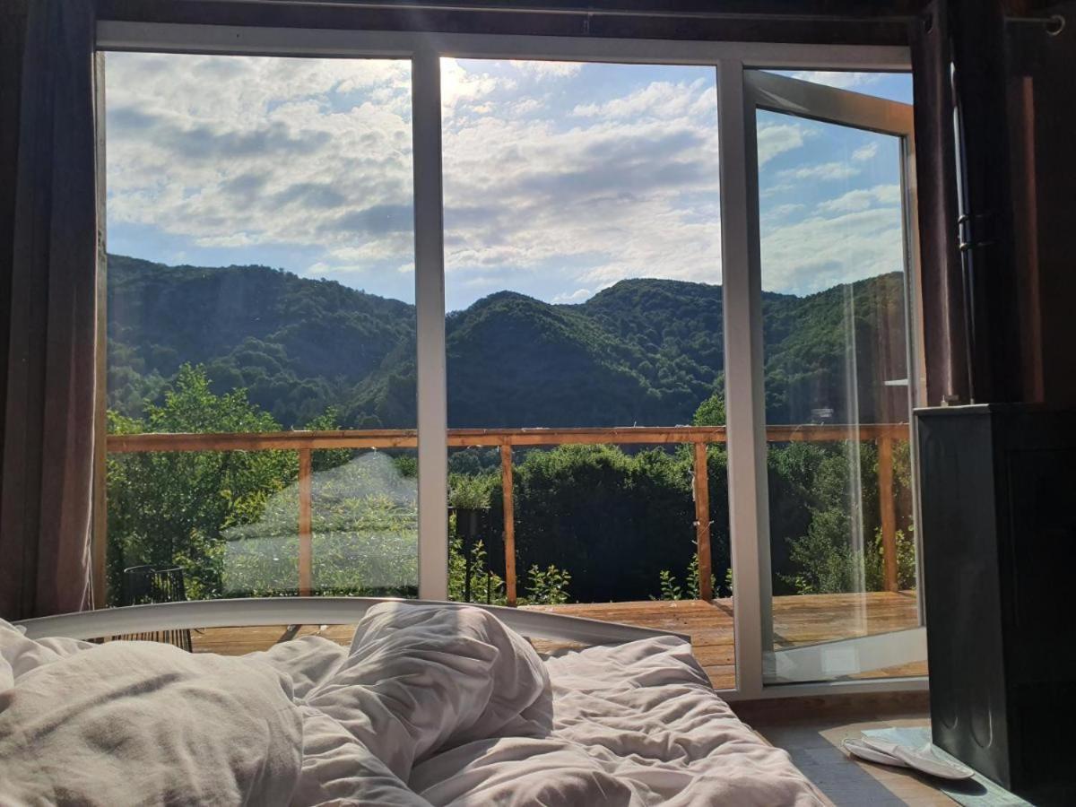 Hotel Sunrise Glamping Retreat Galesu Exterior foto