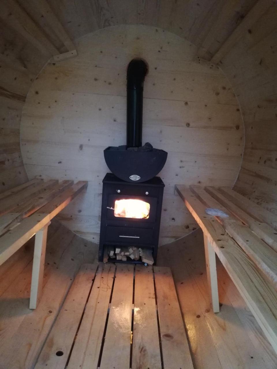 Hotel Sunrise Glamping Retreat Galesu Exterior foto
