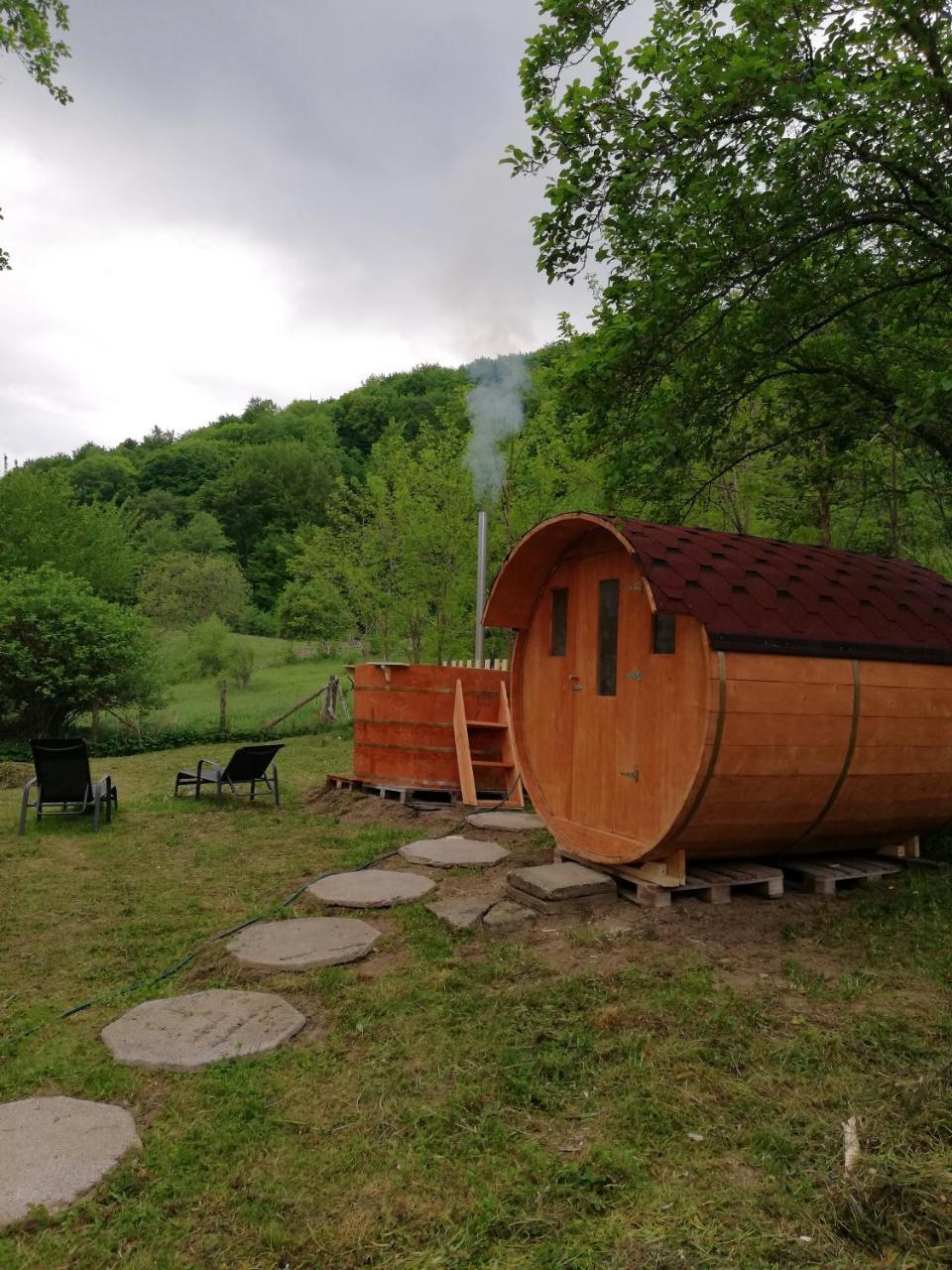 Hotel Sunrise Glamping Retreat Galesu Exterior foto