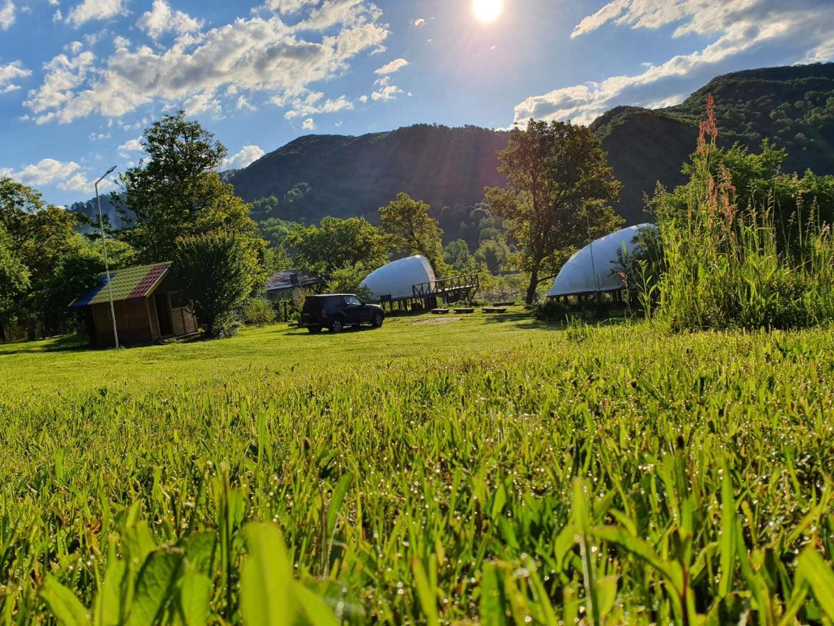Hotel Sunrise Glamping Retreat Galesu Exterior foto