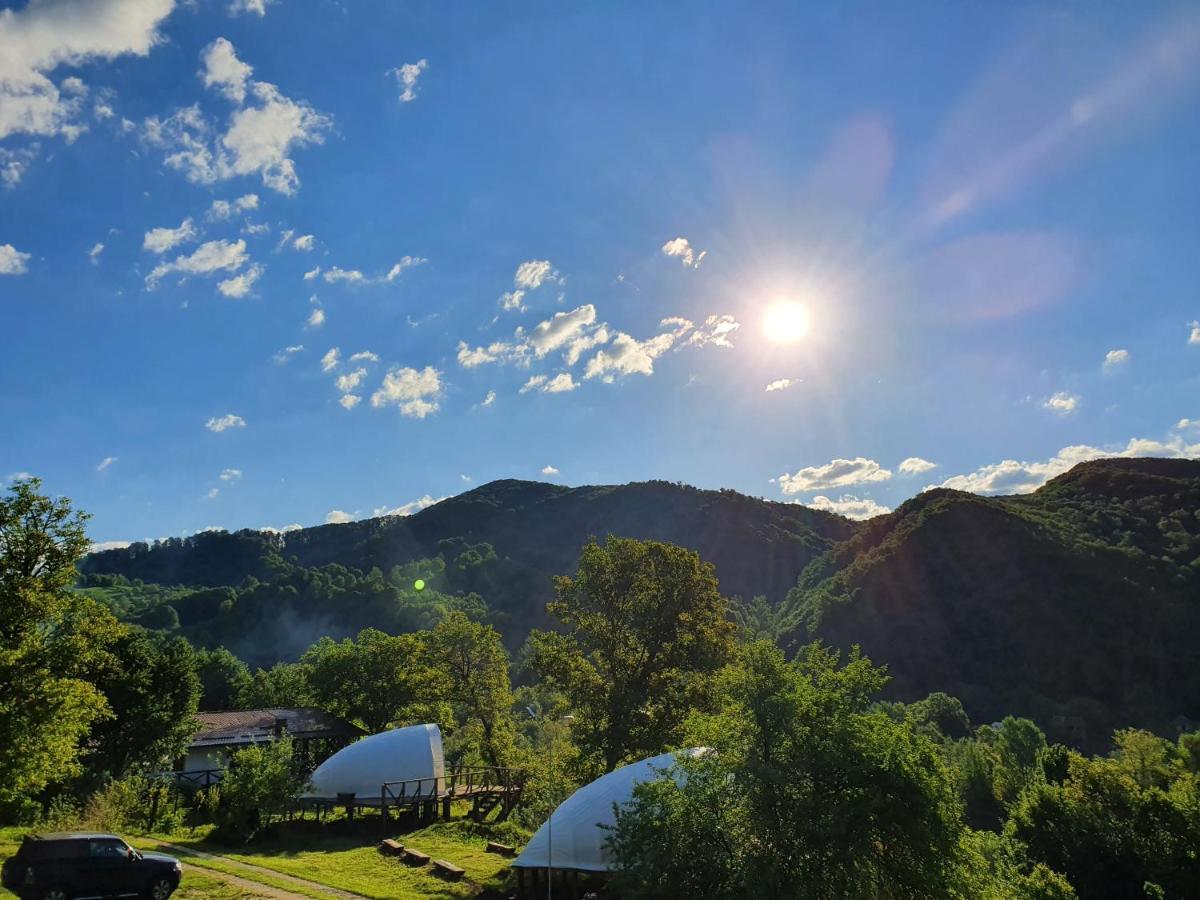 Hotel Sunrise Glamping Retreat Galesu Exterior foto